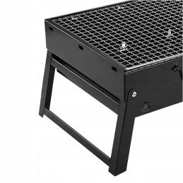 Nešiojama nešiojama medžio anglies kepsninė, didelė