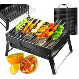 Nešiojama nešiojama medžio anglies kepsninė, didelė