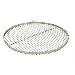 Apvalios pakabinamos grotelės, chromuotas trikojis, 58 cm