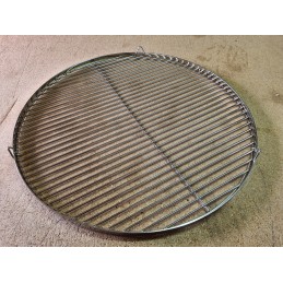 Apvalios pakabinamos grotelės, chromuotas trikojis, 58 cm