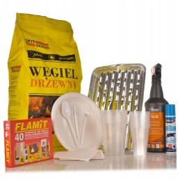 Didelis rinkinys grilio entuziastams