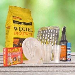 Didelis rinkinys grilio entuziastams