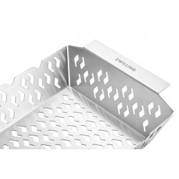 Zwilling bbq+ nerūdijančio plieno grilio krepšelis, 36 x 20 cm