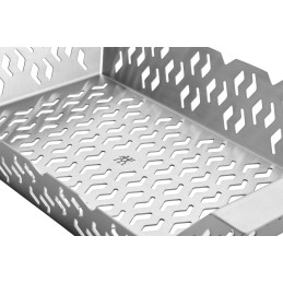 Zwilling bbq+ nerūdijančio plieno grilio krepšelis, 36 x 20 cm