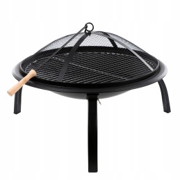 Penkių žvaigždučių „Grill&chill“ 2 in 1 grilio ugniadėžė – gc0018