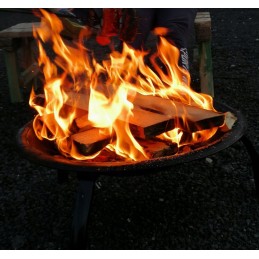 Penkių žvaigždučių „Grill&chill“ 2 in 1 grilio ugniadėžė – gc0018