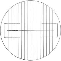 Apvalios anglies kepsninės su 41 cm storio dangteliu