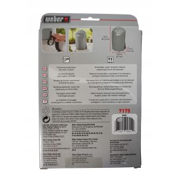 Weber 7175 vandeniui atsparus dangtelis apvalioms kepsninėms 47 cm