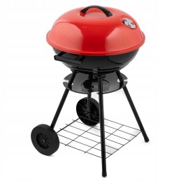 Apvalios nešiojamos anglies kepsninės 43cm x 70cm