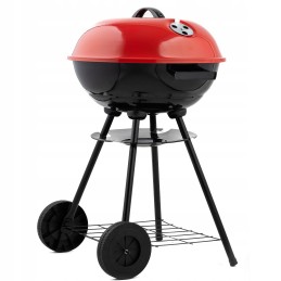 Apvalios nešiojamos anglies kepsninės 43cm x 70cm