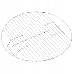 Apvalios nešiojamos anglies kepsninės 43cm x 70cm