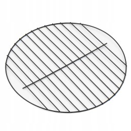 Apvalios nešiojamos anglies kepsninės 43cm x 70cm