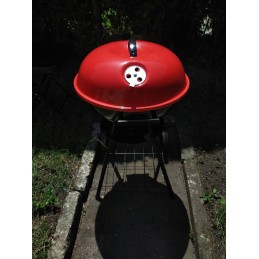 Apvalios nešiojamos anglies kepsninės 43cm x 70cm