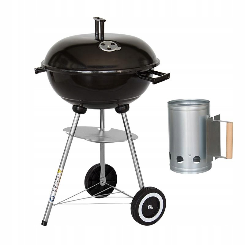 Anglies grilis su kaminu apšvietimui