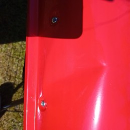 Nešiojama sodo anglių kepsninė ant ratų su dangteliu, grotelių priedais