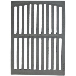 Grotos Nr.8, ketaus židinys, viryklė, 30x22 pl