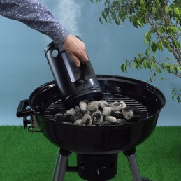 Skurstenis ogļu grila šefpavāra bbq startera aizdedzināšanai