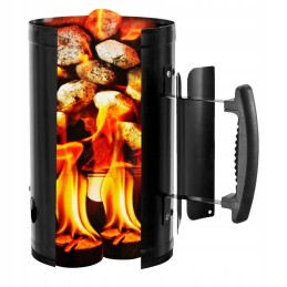 Coal lighting chimney grill chef bbq starter