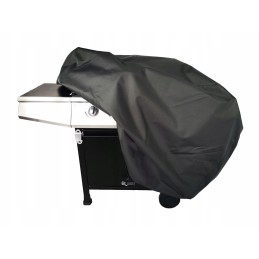 Vandeniui atsparus grilio gaubtas pagal užsakymą, pilkas