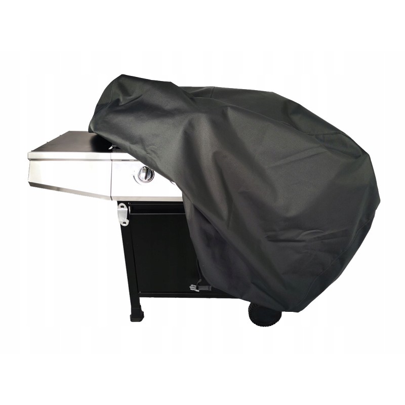 Vandeniui atsparus grilio gaubtas pagal užsakymą, pilkas