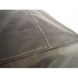 Vandeniui atsparus grilio gaubtas pagal užsakymą, pilkas