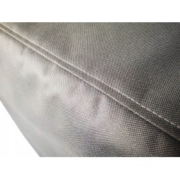 Vandeniui atsparus grilio gaubtas pagal užsakymą, pilkas