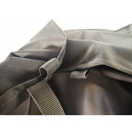 Vandeniui atsparus grilio gaubtas pagal užsakymą, pilkas