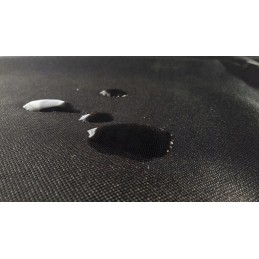 Vandeniui atsparus grilio gaubtas pagal užsakymą, pilkas