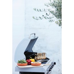 Grilio blauzdelių stovas