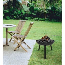 Nešiojama sodo laužavietė