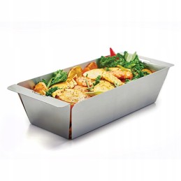 Broil king narrow wok for grilling