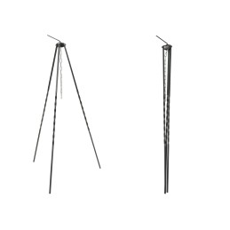 Trikojis gaminimui virš ugnies mfh