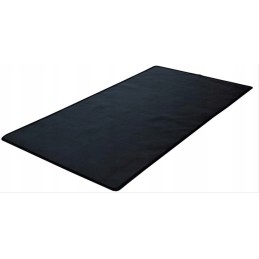 Ugniai atsparus texfire kilimėlis 100x50cm, židinio kilimėlis, juodas