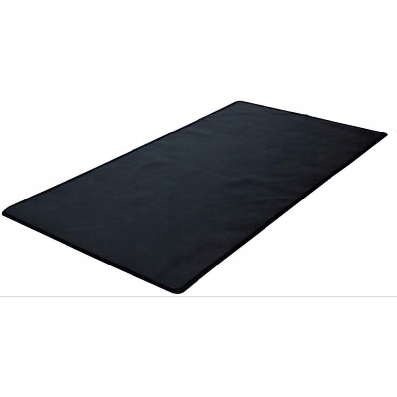 Tulekindel texfire vaip 100x50cm, kaminamatt, must