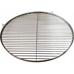 Apvalios pakabinamos grotelės, chromuotas trikojis, 58 cm