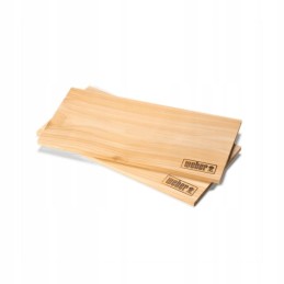 Weber cedar smoking boards