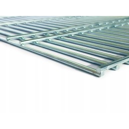 Grilio grotelės 70x60 tobulos, chromuotos, tanki ir stora viela 4 mm