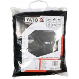 Vandeniui atsparus krušai atsparus grilio dangtelis 130x60x105 cm juodas kietas