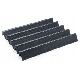 Enamelled flavoring grates 5 pcs gftime 57cm