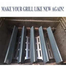 Enamelled flavoring grates 5 pcs gftime 54cm