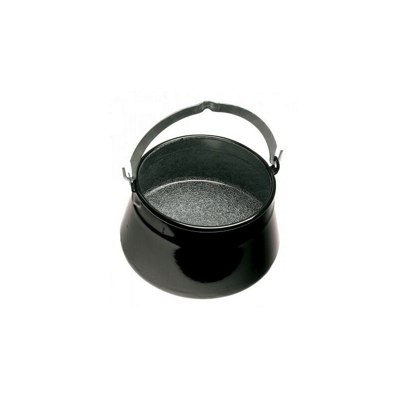 Oriģināls ungāru emaljēts katls, 8l