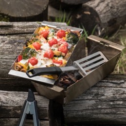 Broil King 69822 siauras wok, skirtas kepti ant grotelių