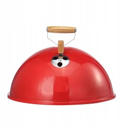 Nešiojami nedideli turistinio sodo anglių griliai su dangteliu