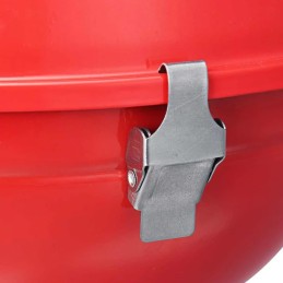 Nešiojami nedideli turistinio sodo anglių griliai su dangteliu