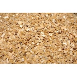 Beech-alder smoking chips, coarse