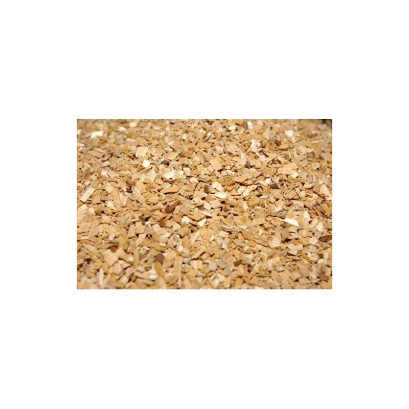 Beech-alder smoking chips, coarse