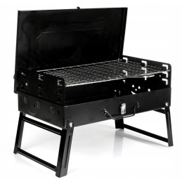 Sulankstomi turistinių anglių grilio priedai