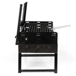 Sulankstomi turistinių anglių grilio priedai