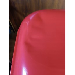 Nešiojama sodo anglių kepsninė ant ratų su dangteliu, grotelių priedais