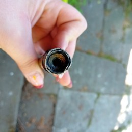 Nešiojama sodo anglių kepsninė ant ratų su dangteliu, grotelių priedais